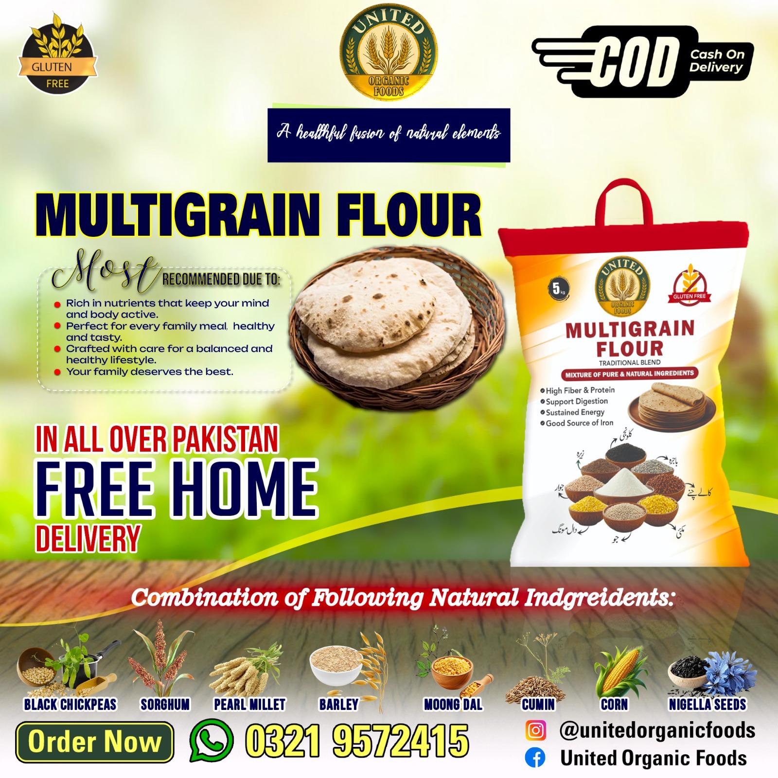 Multigrain Atta